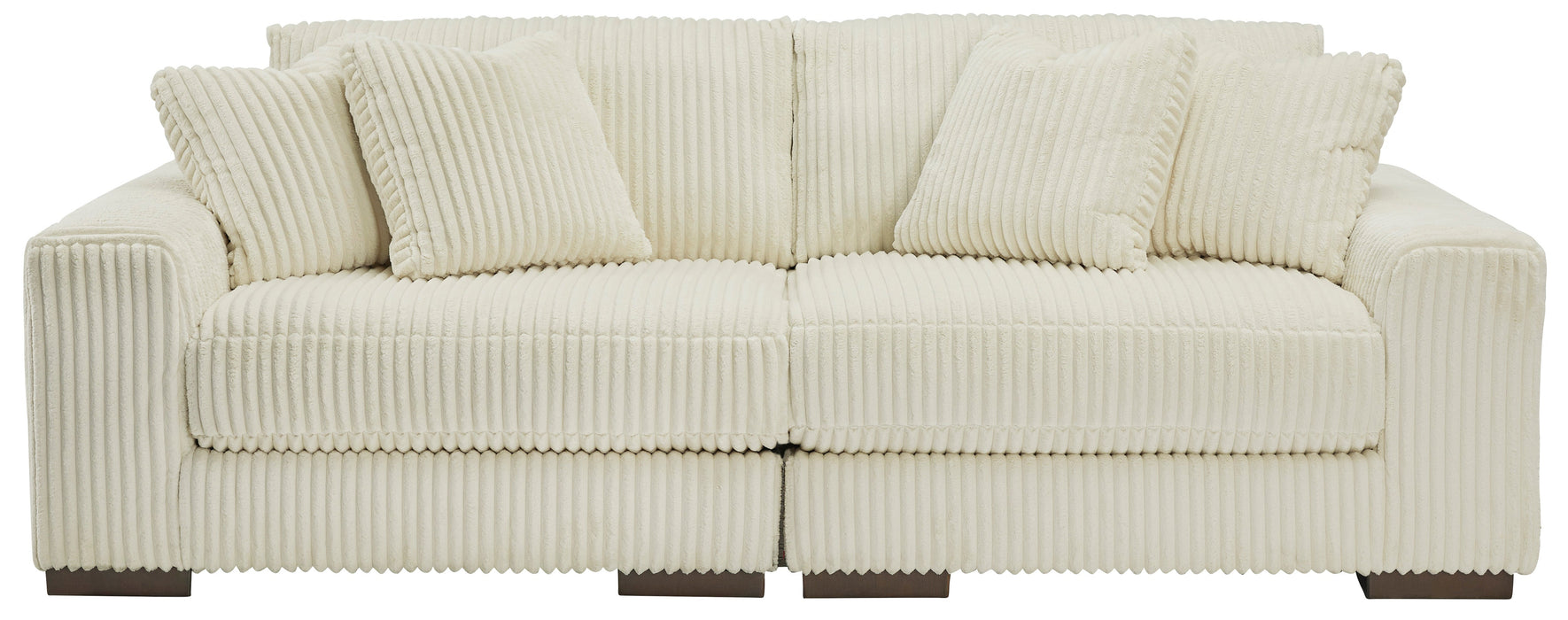 Lindyn Ivory 2 Piece Sectional Sofa