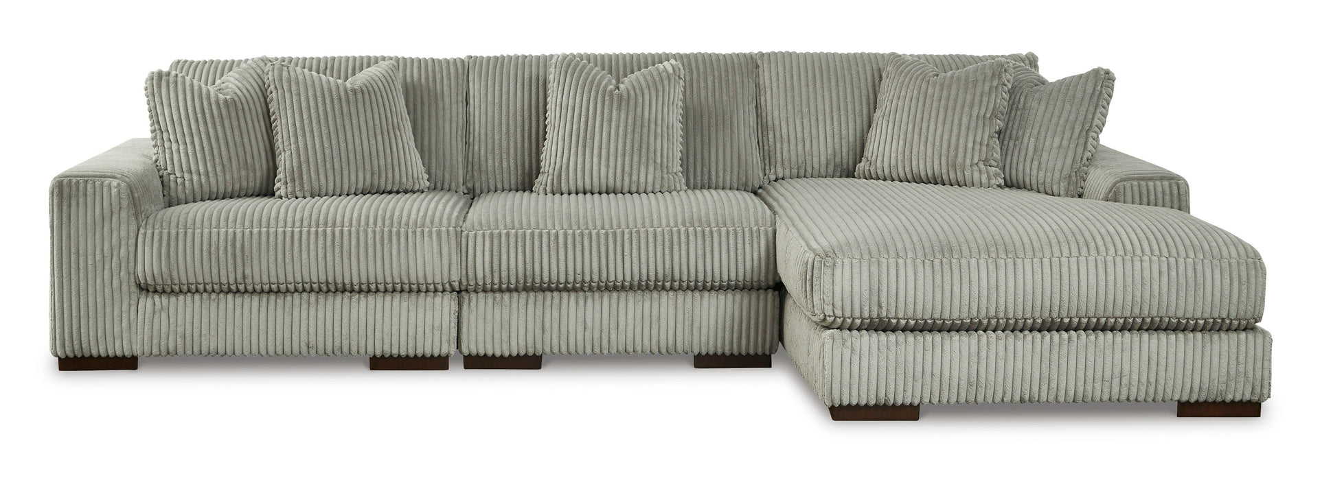 Lindyn Fog 3-Piece RAF Sectional