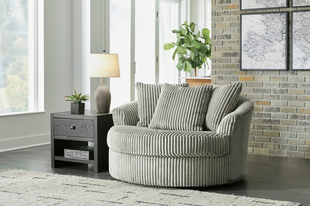 Lindyn Fog 3-Piece RAF Sectional