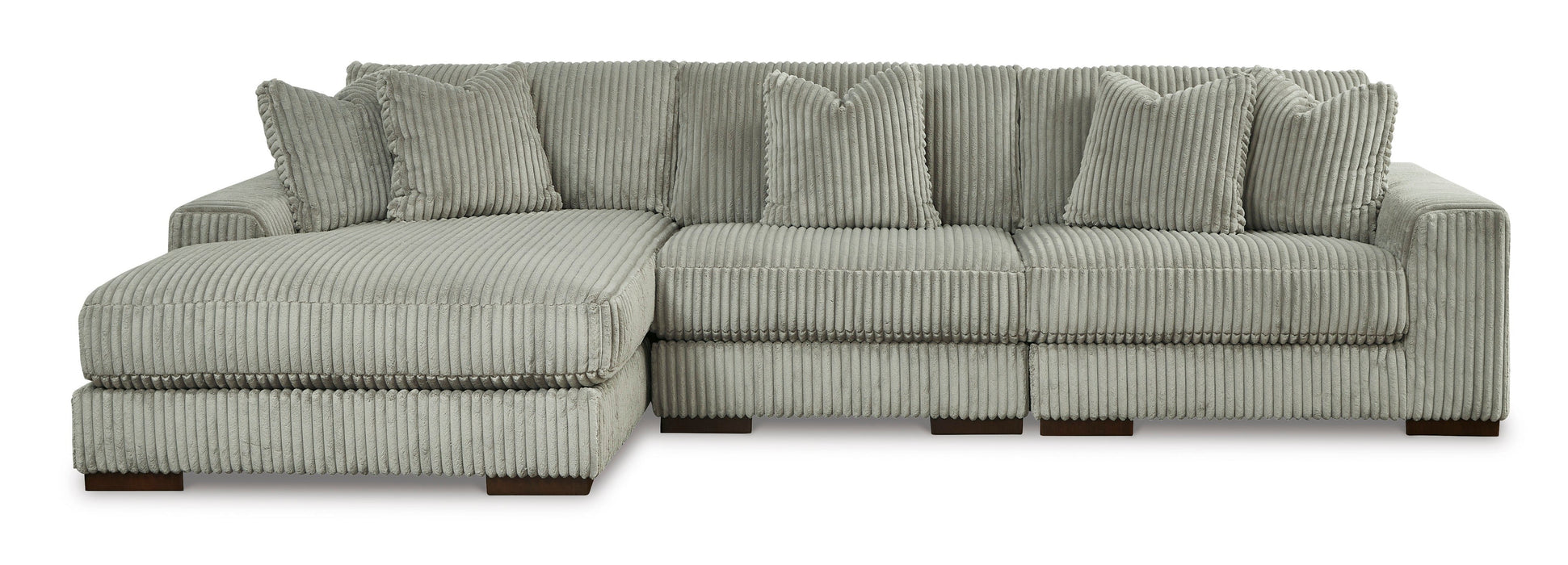 Lindyn Fog 3-Piece LAF Sectional