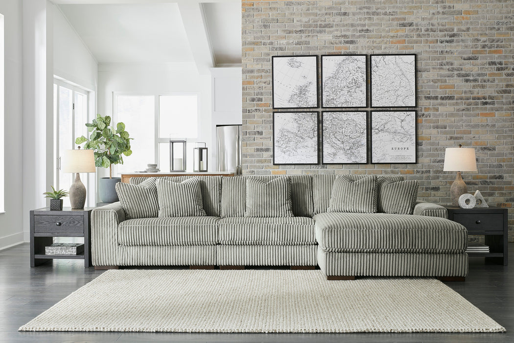 Lindyn Fog 3-Piece RAF Sectional