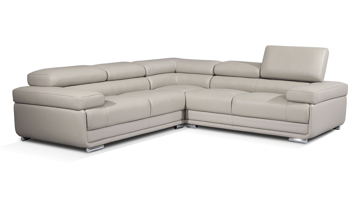 2119 Sectional Light Grey - i17280 - Gate Furniture