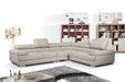 2119 Sectional Light Grey - i17280 - Gate Furniture