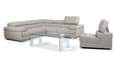 2119 Sectional Light Grey - i17280 - Gate Furniture