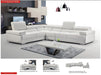 2119 Sectional White - i21830 - Gate Furniture