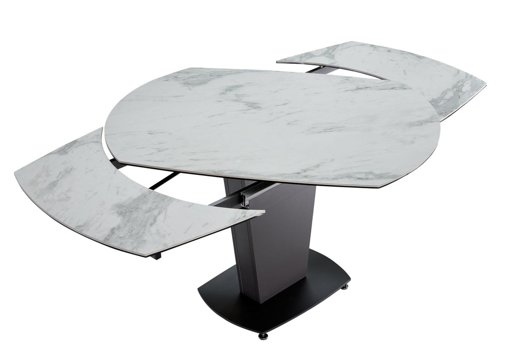 2417 Marble Table White - i27644 - In Stock Furniture
