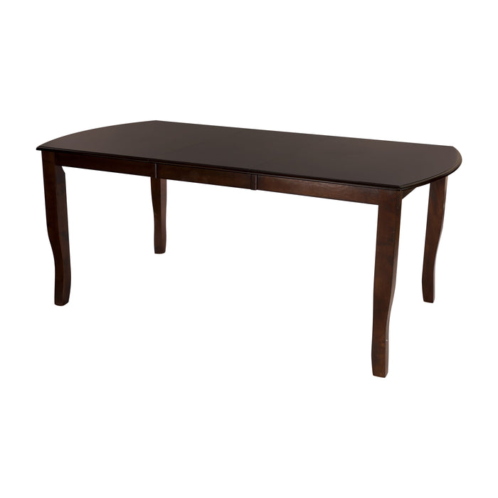 Maeve Dark Cherry Extendable Dining Set