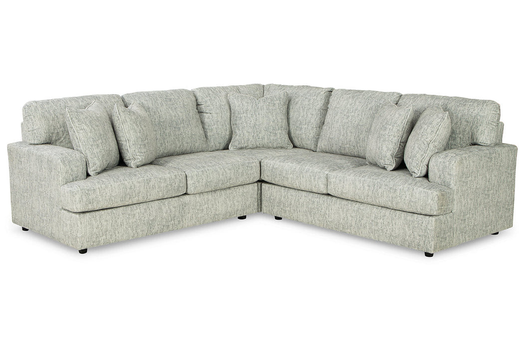 Playwrite Gray 3-Piece Sectional