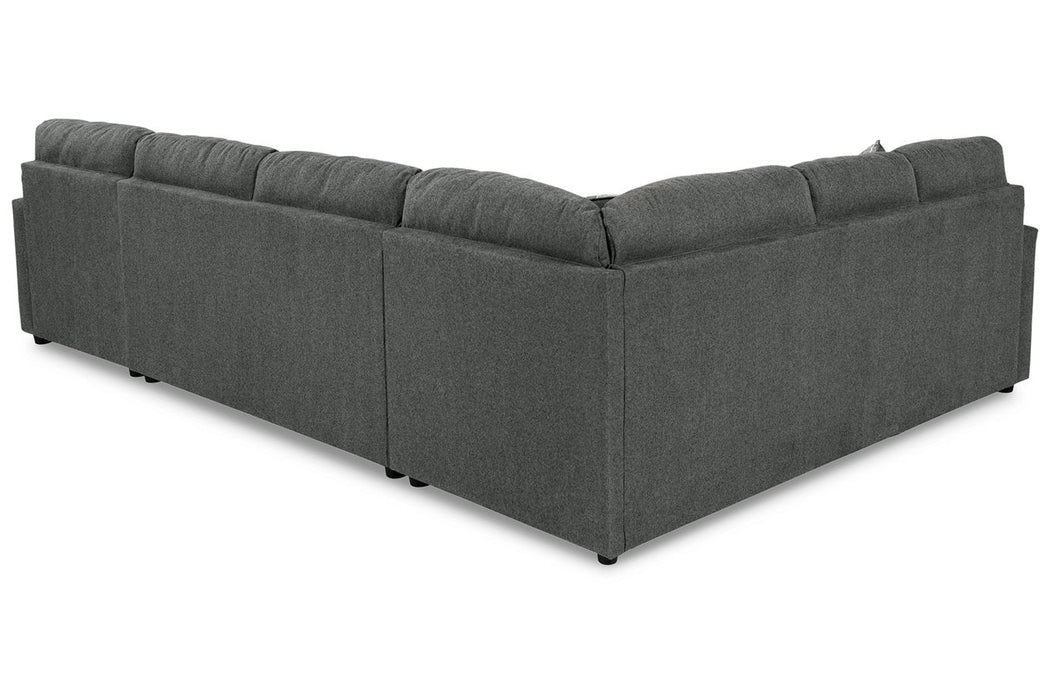 Edenfield Charcoal RAF Sectional