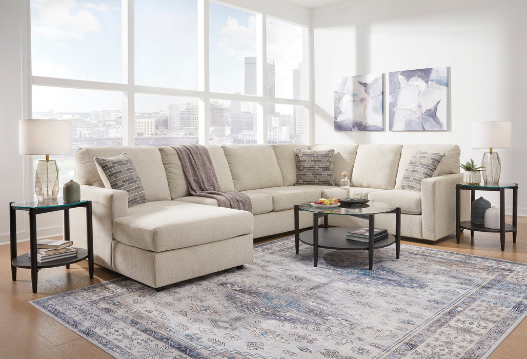 Edenfield Linen LAF Sectional