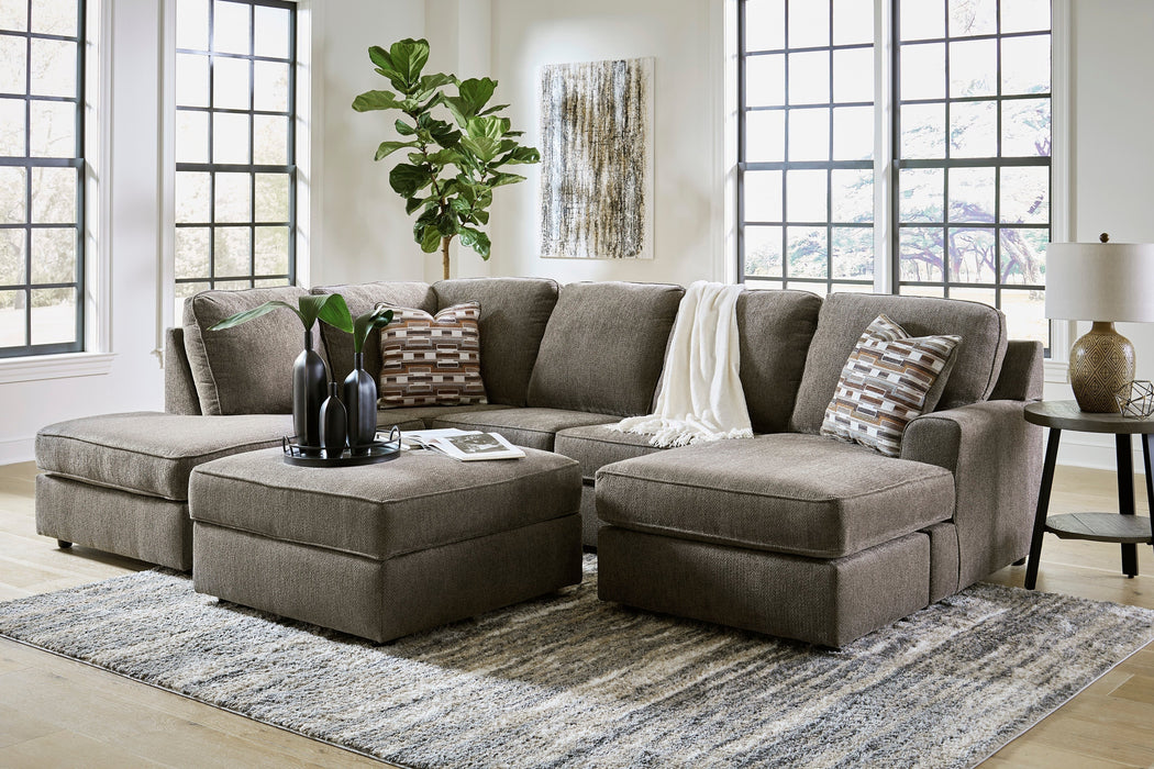 O'Phannon Putty LAF Sectional