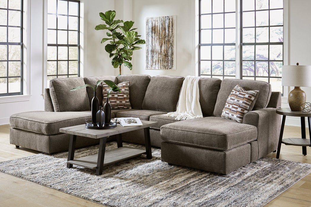 O'Phannon Putty LAF Sectional