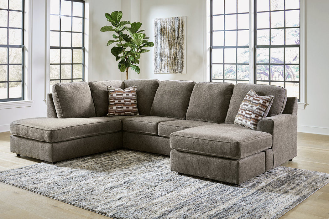 O'Phannon Putty LAF Sectional