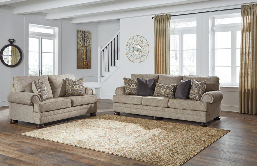 Kananwood Oatmeal Living Room Set