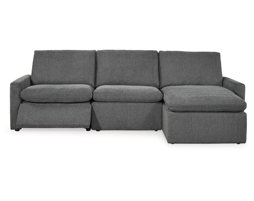 Hartsdale 3-Piece Raf Reclining Sofa Chaise