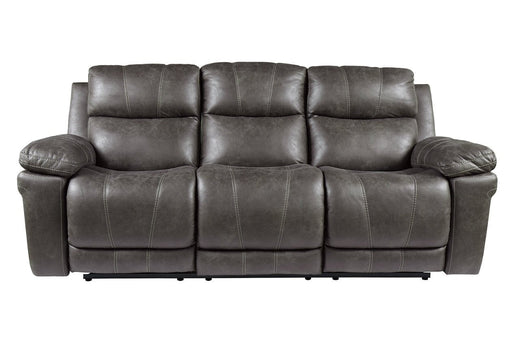 Erlangen Midnight Power Reclining Sofa - Gate Furniture