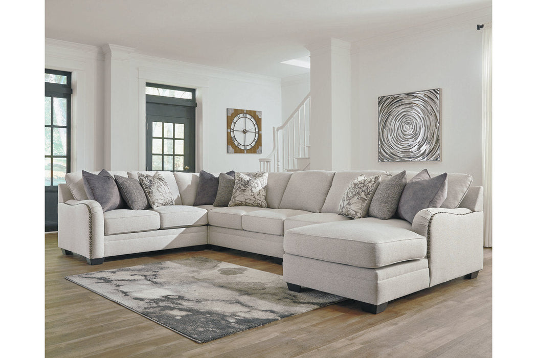 Dellara Chalk Large RAF Sectional