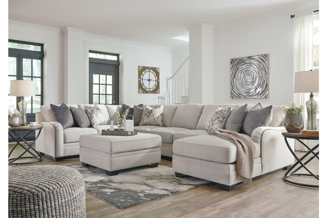 Dellara Chalk Large RAF Sectional