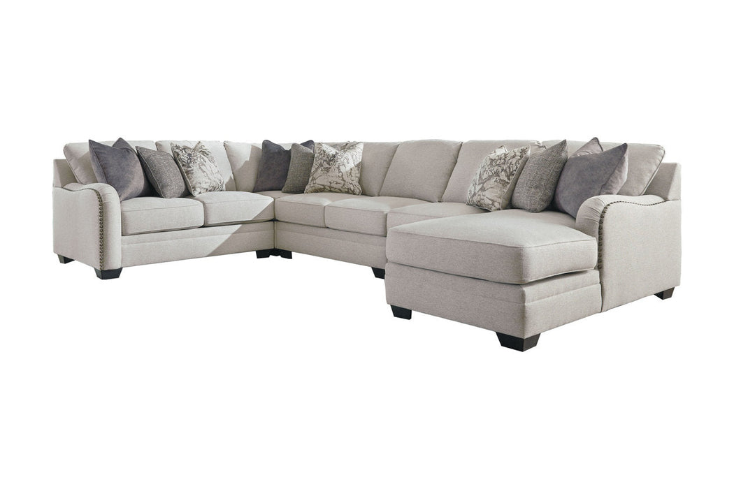 Dellara Chalk Large RAF Sectional