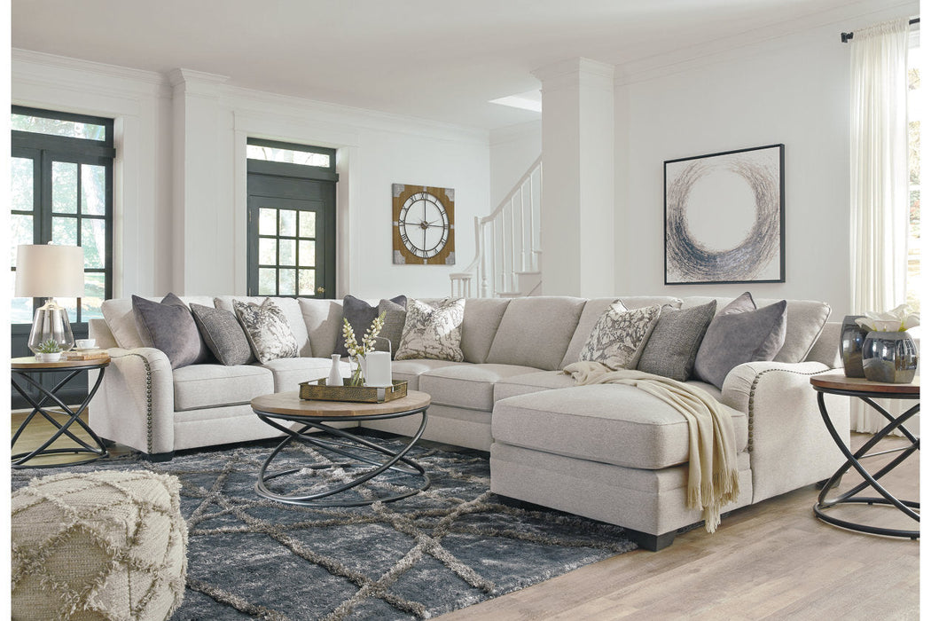 Dellara Chalk Large RAF Sectional