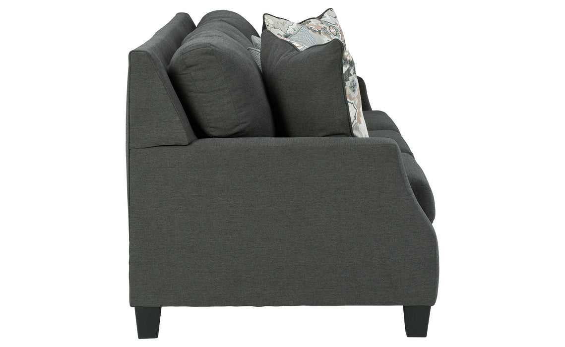 Bayonne Charcoal Living Room Set