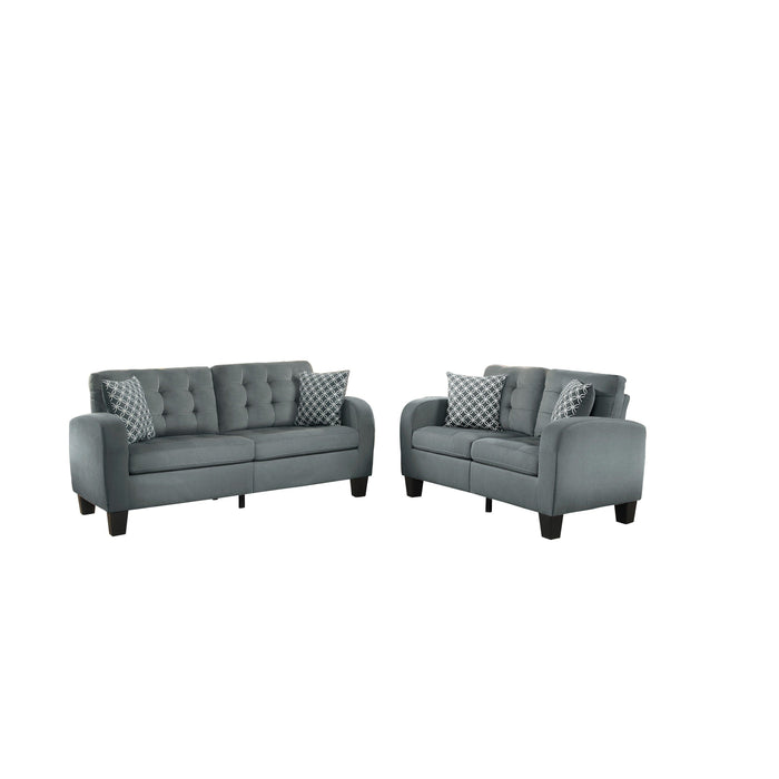 Sinclair Gray Living Room Set