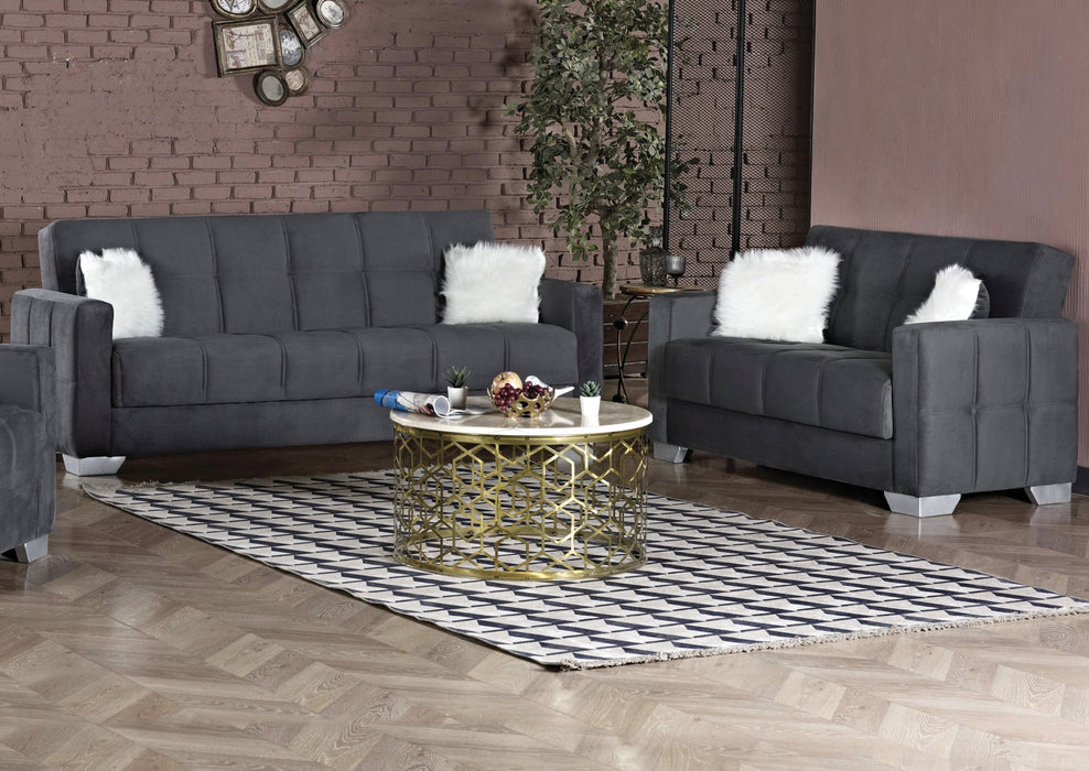 Ottawa Gray Sleeper Living Room Set