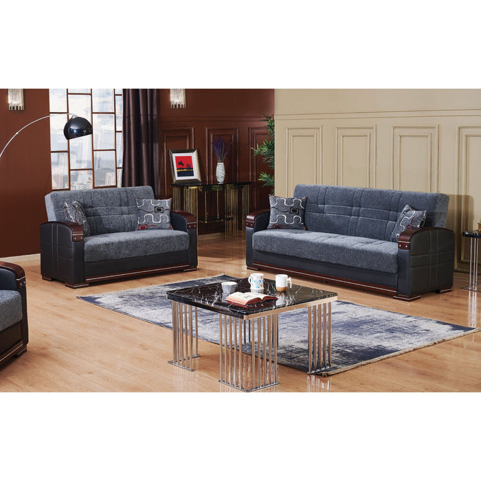 Montana Gray Sleeper Living Room Set