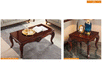 401 Coffee And End Tables Set - In Stock Furniture