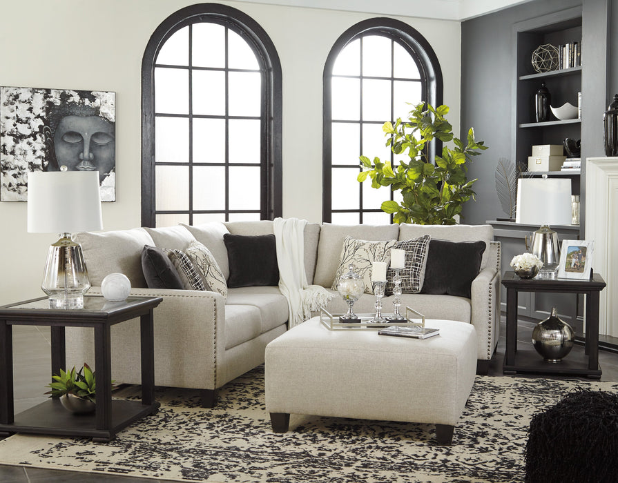 Hallenberg Fog 2-Piece LAF Sectional