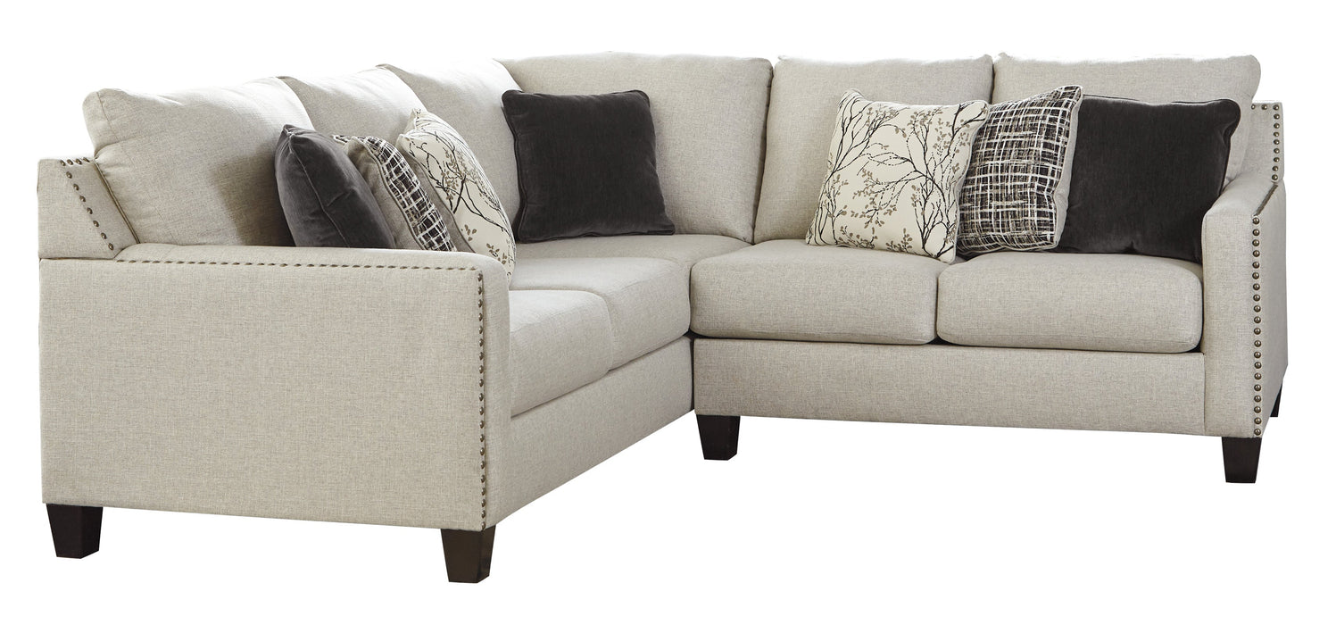 Hallenberg Fog 2-Piece LAF Sectional