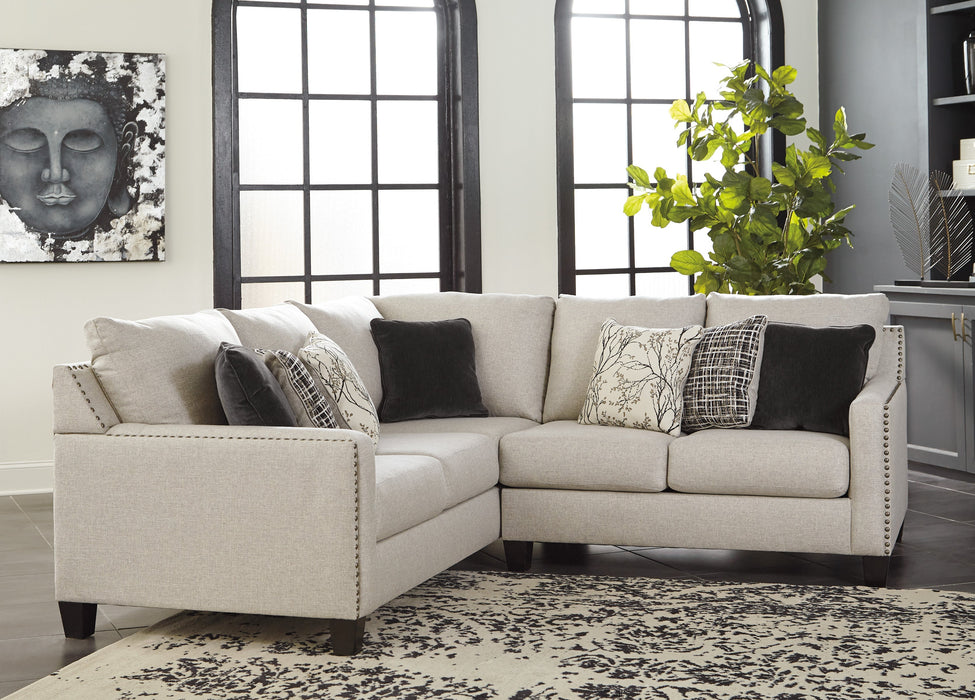 Hallenberg Fog 2-Piece LAF Sectional