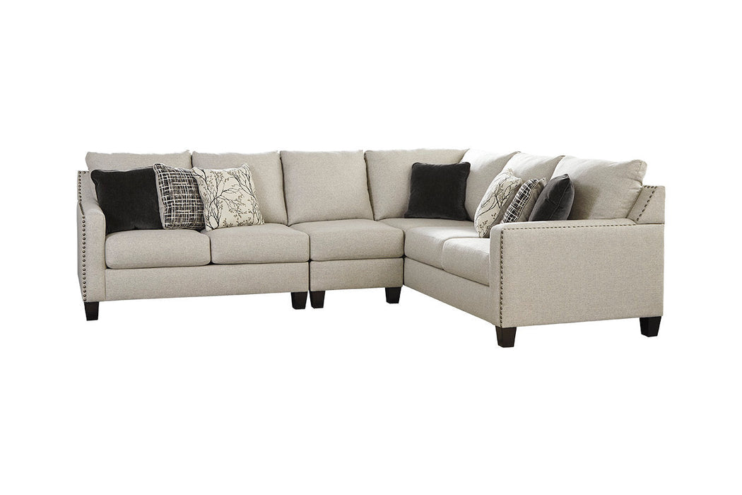 Hallenberg Fog 3-Piece RAF Sectional