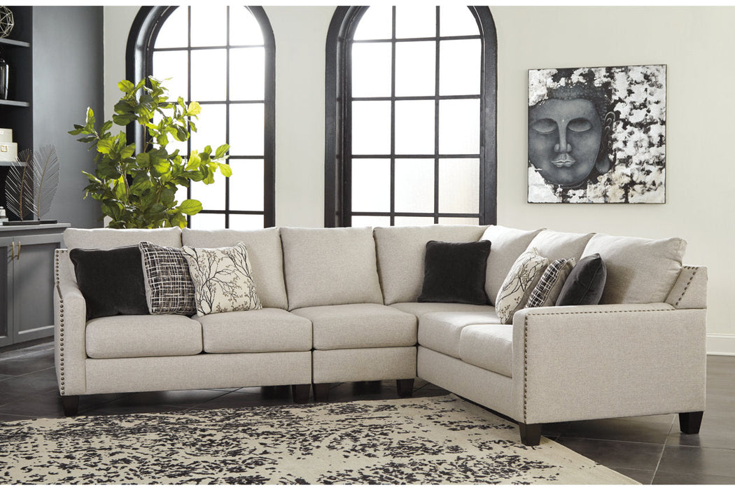 Hallenberg Fog 3-Piece RAF Sectional