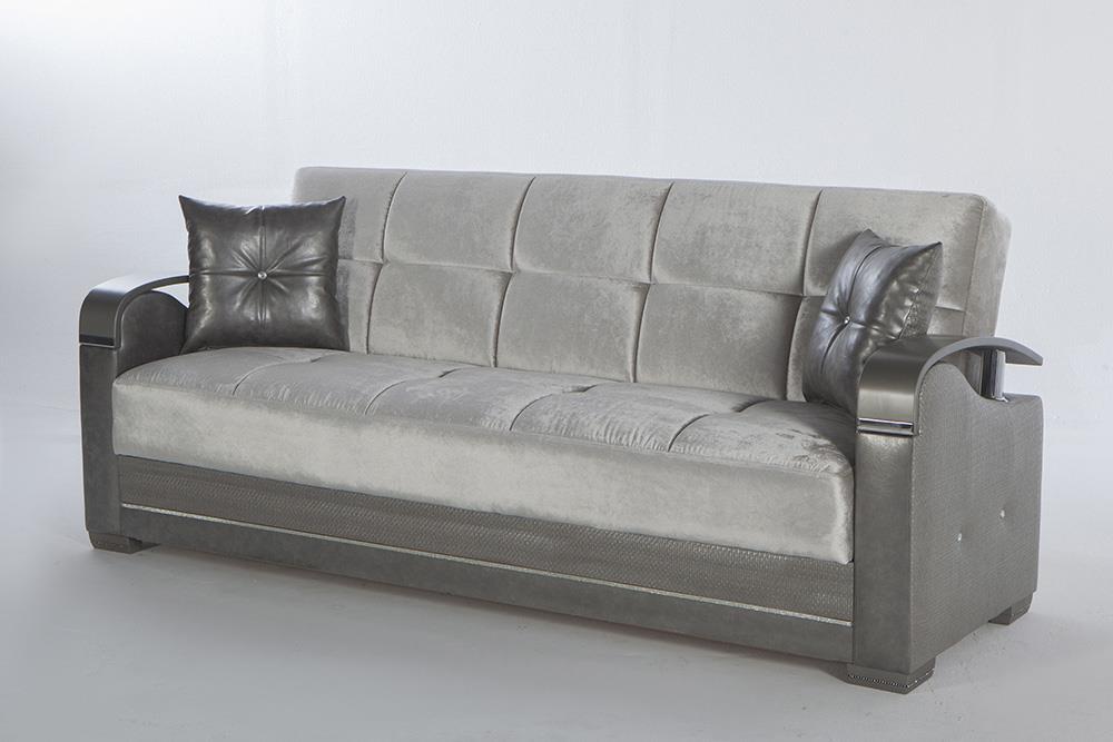 Luna Regal Deha Silver Living Room Sleeper Set