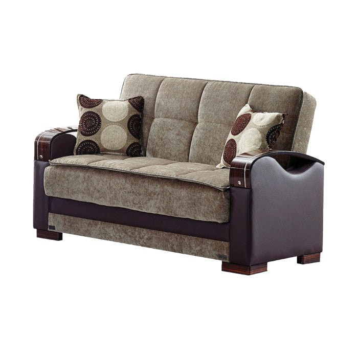 Rochester Brown Sleeper Living Room Set