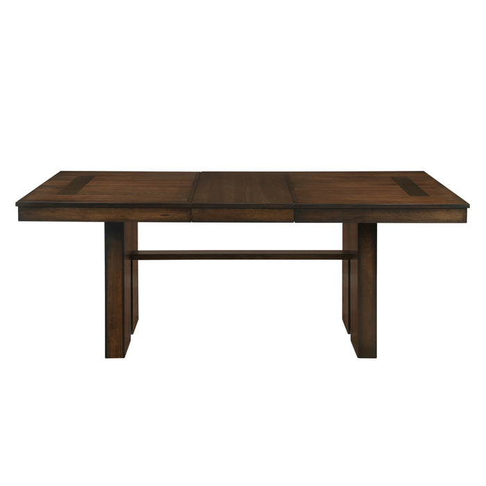 Sedley Walnut Extendable Dining Set