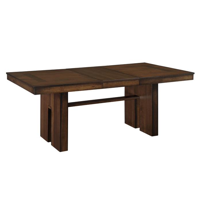 Sedley Walnut Extendable Dining Set