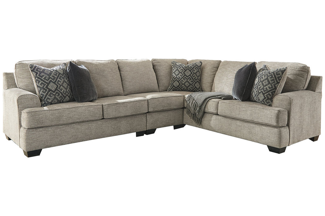 Bovarian Stone 3-Piece RAF Sectional