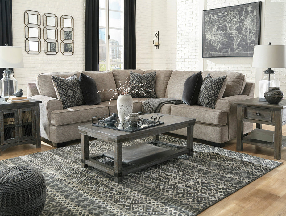 Bovarian Stone 2-Piece LAF Sectional