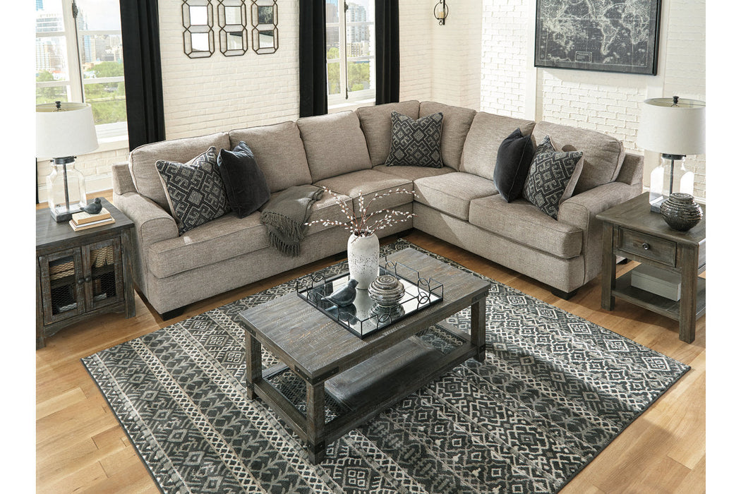 Bovarian Stone 3-Piece RAF Sectional