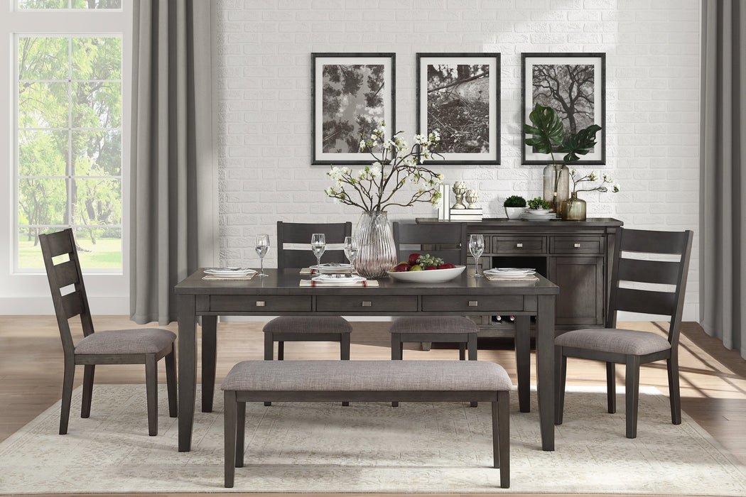 Baresford Gray Dining Set