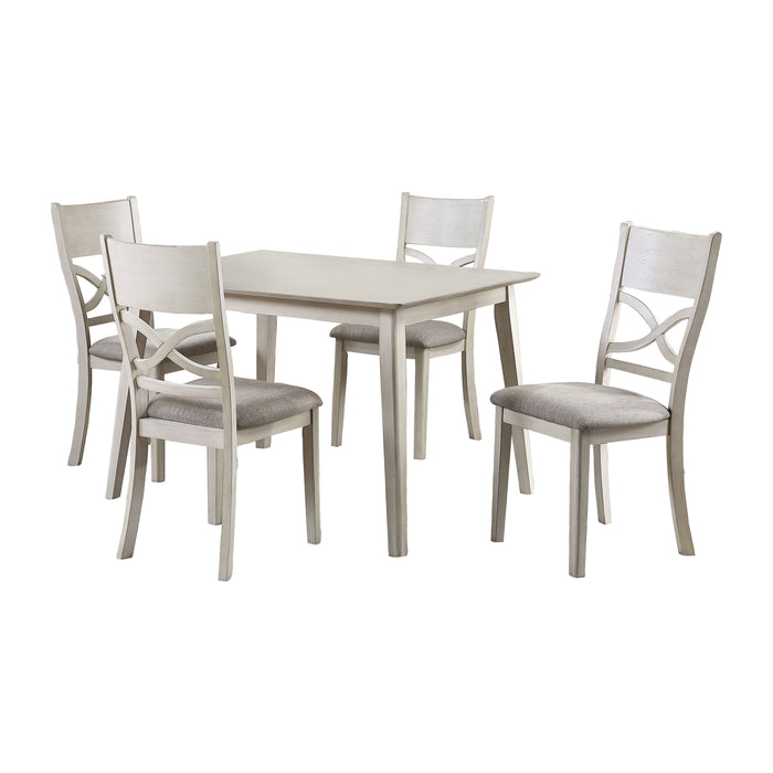 Anderson Antique White 5-Piece Dining Set