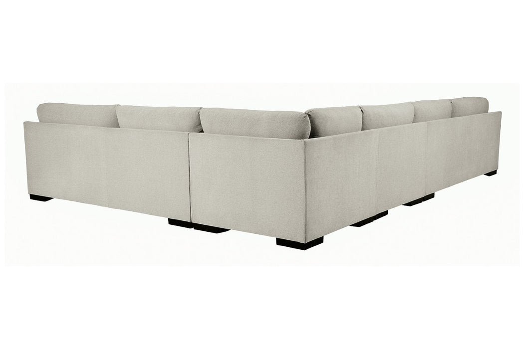 Artsie Ash 4-Piece Sectional