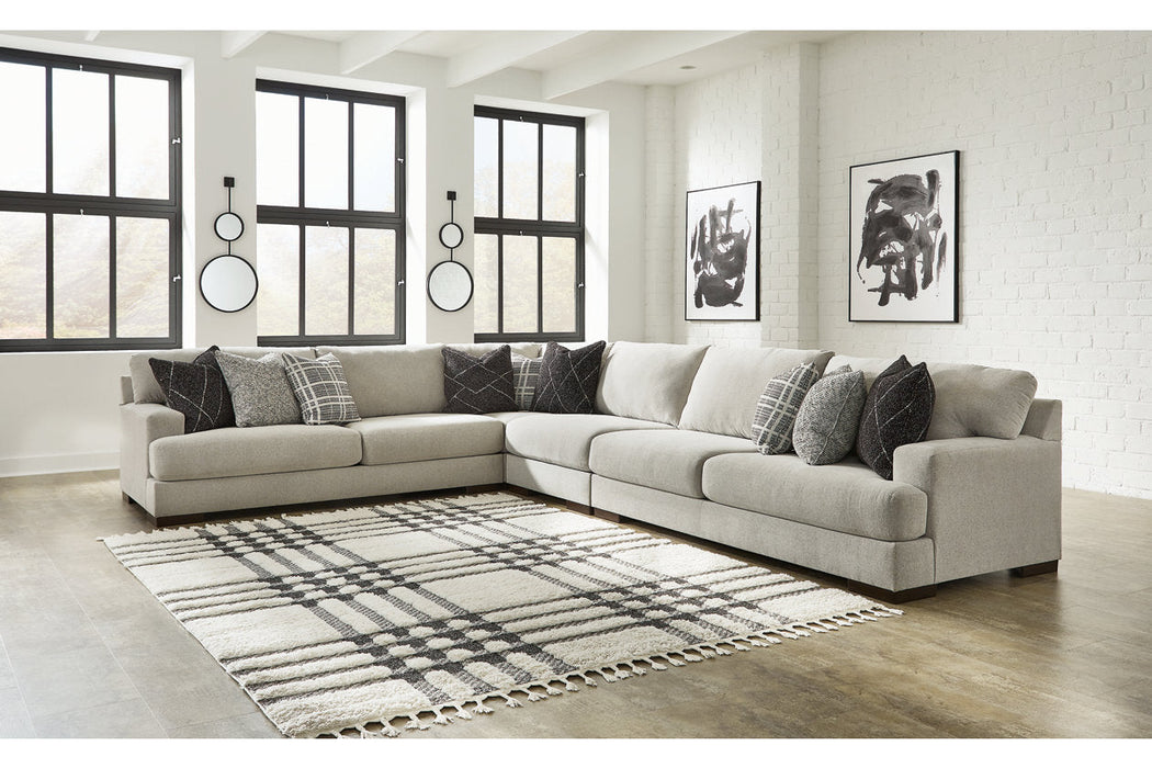 Artsie Ash 4-Piece Sectional