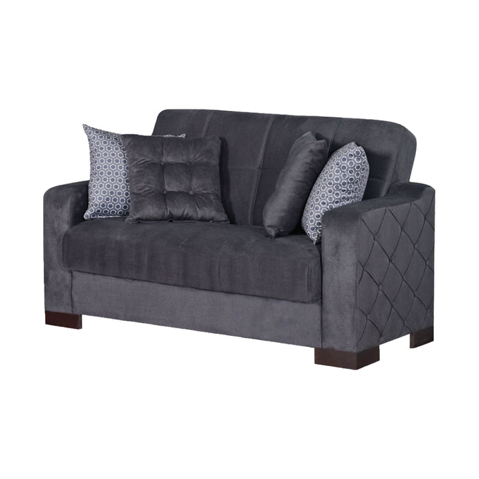 Cairo Gray Sleeper Living Room Set