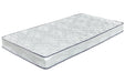 6 Inch Bonell White Twin Mattress - M96311 - Gate Furniture