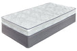 6 Inch Bonell White Twin Mattress - M96311 - Gate Furniture