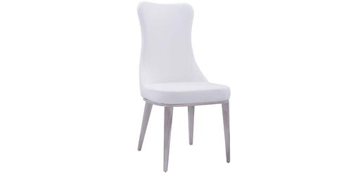 6138 Solid White (No Pattern) Chair - i21476 - In Stock Furniture