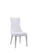 6138 Solid White (No Pattern) Chair - i21476 - In Stock Furniture